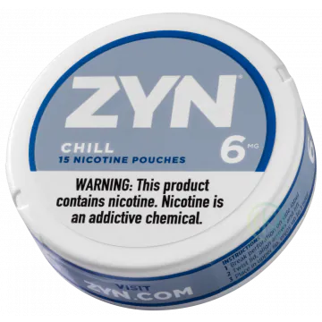 ZYN NICTOINE POUCHES-5CT