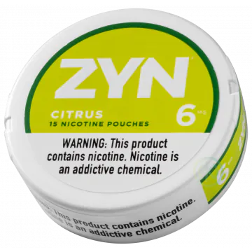 ZYN NICTOINE POUCHES-5CT