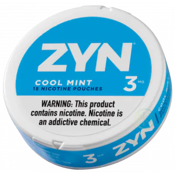 ZYN NICTOINE POUCHES-5CT