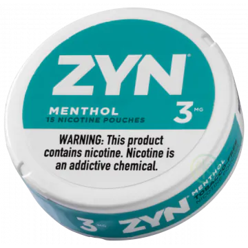 ZYN NICTOINE POUCHES-5CT