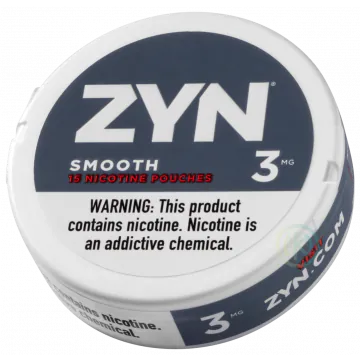 ZYN NICTOINE POUCHES-5CT