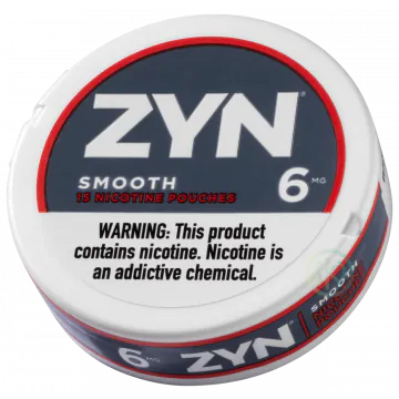 ZYN NICTOINE POUCHES-5CT