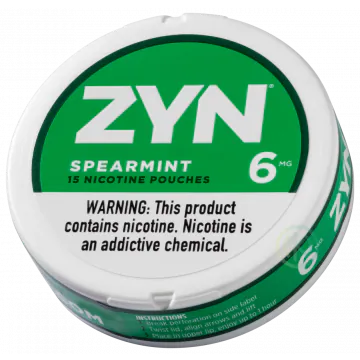 ZYN NICTOINE POUCHES-5CT