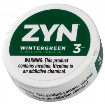 ZYN NICTOINE POUCHES-5CT