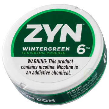 ZYN NICTOINE POUCHES-5CT